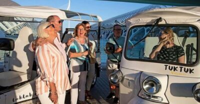 Valencia: Complete Tuk-Tuk Tour Around the City - The Core Route: Old Town Sights You Can Actually Place