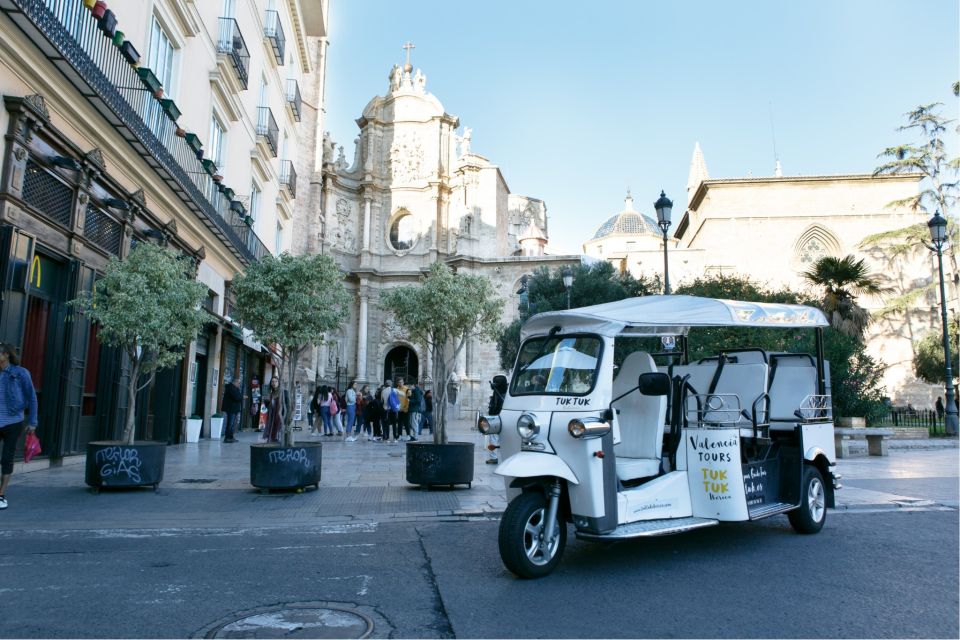 Valencia: Complete Tuk-Tuk Tour Around the City - La Marina Real and Malvarrosa Beach: Valencia’s Sea Mood