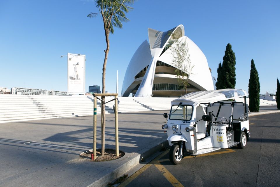 Valencia: Complete Tuk-Tuk Tour Around the City - Price and Value: Is $47 a Good Deal?