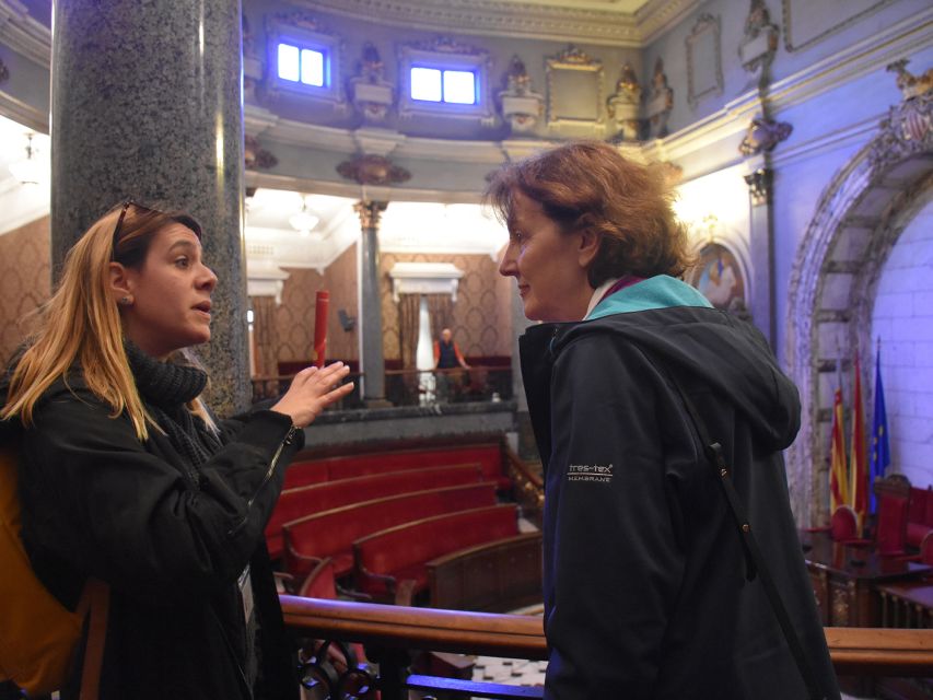 Valencia: Essentials and World Heritages Sites Walking Tour - The UNESCO core: how you connect Lonja, the Tribunal, and Fallas