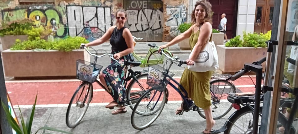 Valencia: Essentials Bike Tour from Ruzafa - Getting rolling at Calle de Cuba 24 with a city bike that’s built for comfort