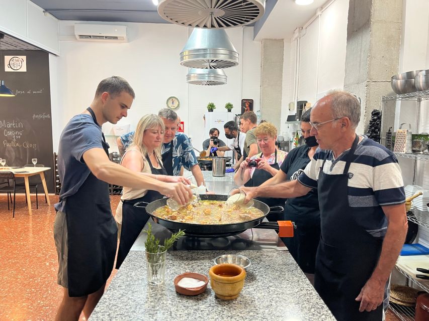 Valencia: Evening Guided Paella Workshop, Tapas, and Drinks - Hands-On Cooking with a Local Chef (And Real Group Energy)