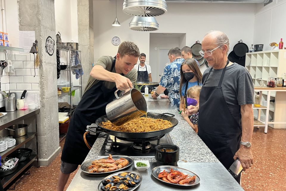 Valencia: Evening Guided Paella Workshop, Tapas, and Drinks - Who This Paella Workshop Is Best For