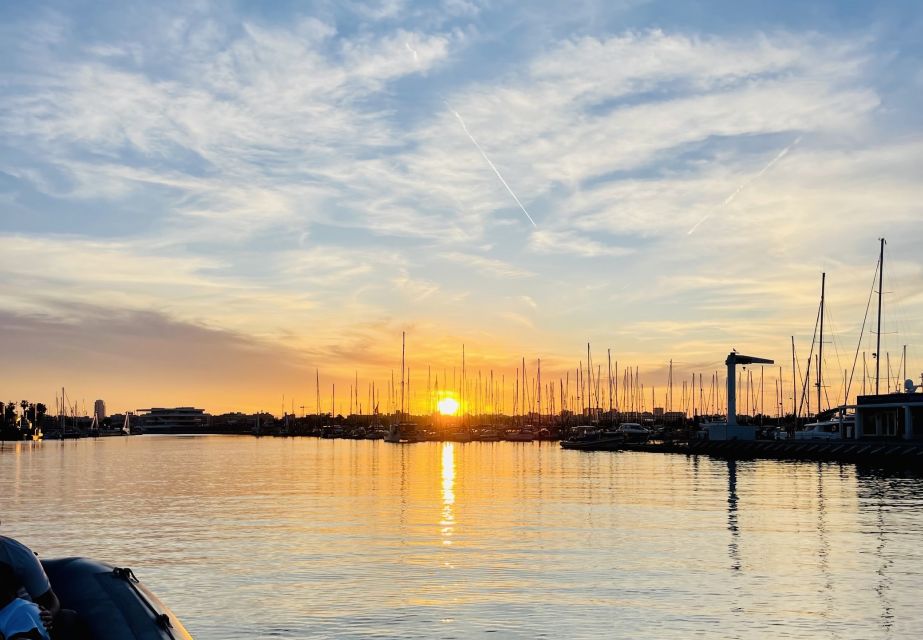 Valencia: Exclusive Sunset Cruise with Drink - Finding Wavepol: The Orange Office and What to Expect Before You Board