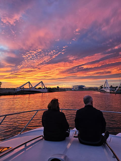 Valencia: Exclusive Sunset Cruise with Drink - Practical Tips for a Smooth Night at Malvarrosa