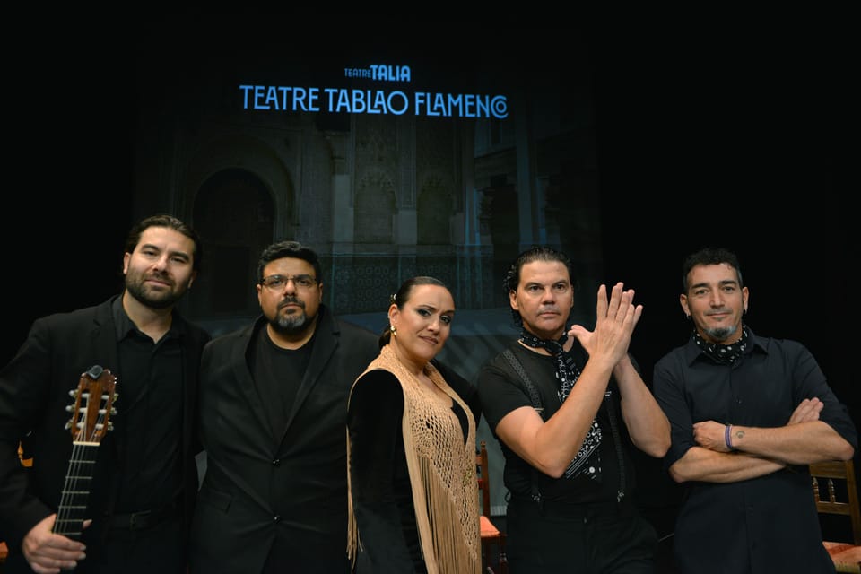 Valencia: Flamenco Show TEATRE TABLAO FLAMENCO in Teatro Talia - Location and timing: what 5:30 pm means for your Valencia day
