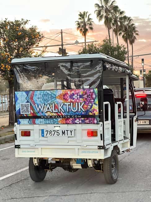Valencia: Full Tuk Tuk Tour 2H - Key things to notice before you go