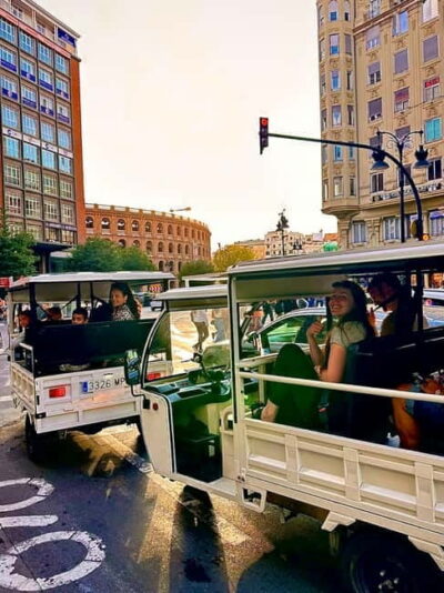 Valencia: Full Tuk Tuk Tour 2H - Serranos Towers to Porta de la Mar: Start With the Big View