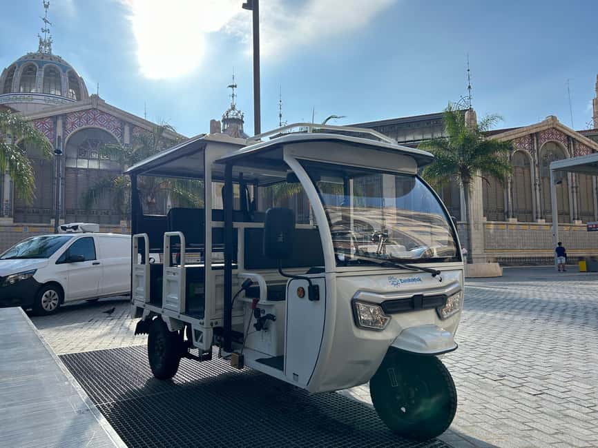 Valencia: Full Tuk Tuk Tour 2H - City of Arts and Sciences: What to Look For in 20 Minutes