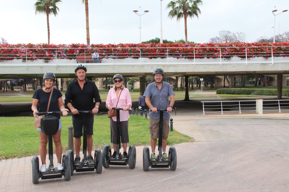 Valencia: Grand City Private Segway Tour - Key points at a glance