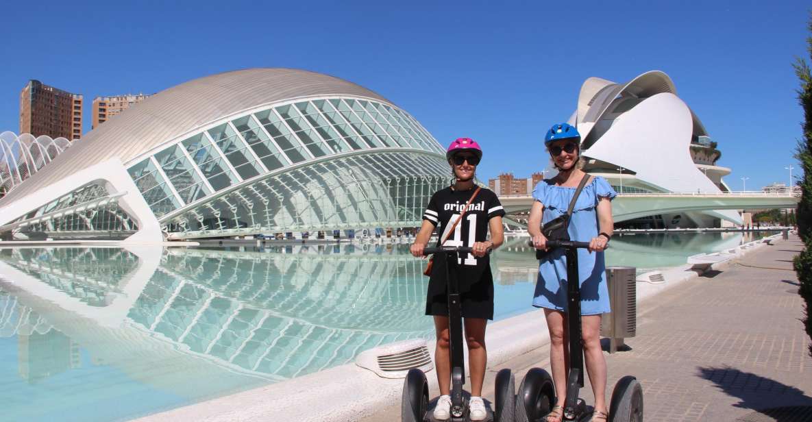Valencia: Grand City Private Segway Tour - Why this 2.5-hour private Segway format makes sense in Valencia