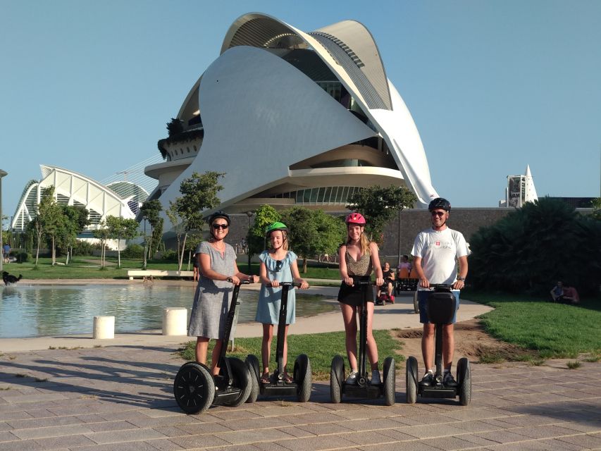 Valencia: Grand City Private Segway Tour - City of Arts and Sciences: the one-hour highlight block that’s built for big-picture seeing
