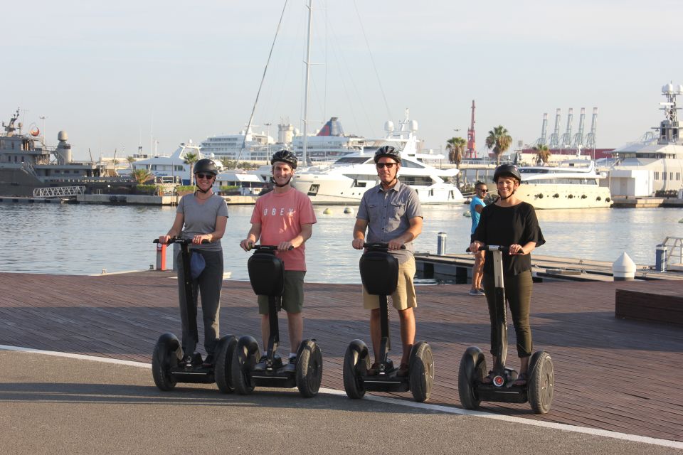 Valencia: Grand City Private Segway Tour - Weather, comfort, and safety: what to plan before you arrive