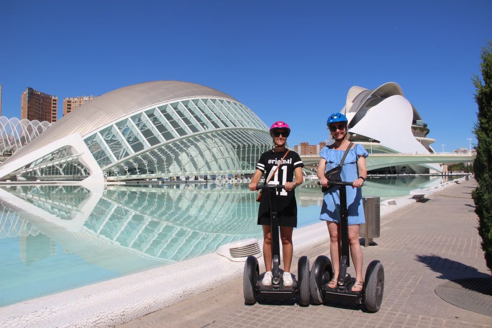 Valencia: Grand City Private Segway Tour - Getting comfortable fast: training, gear, and setup that reduce stress