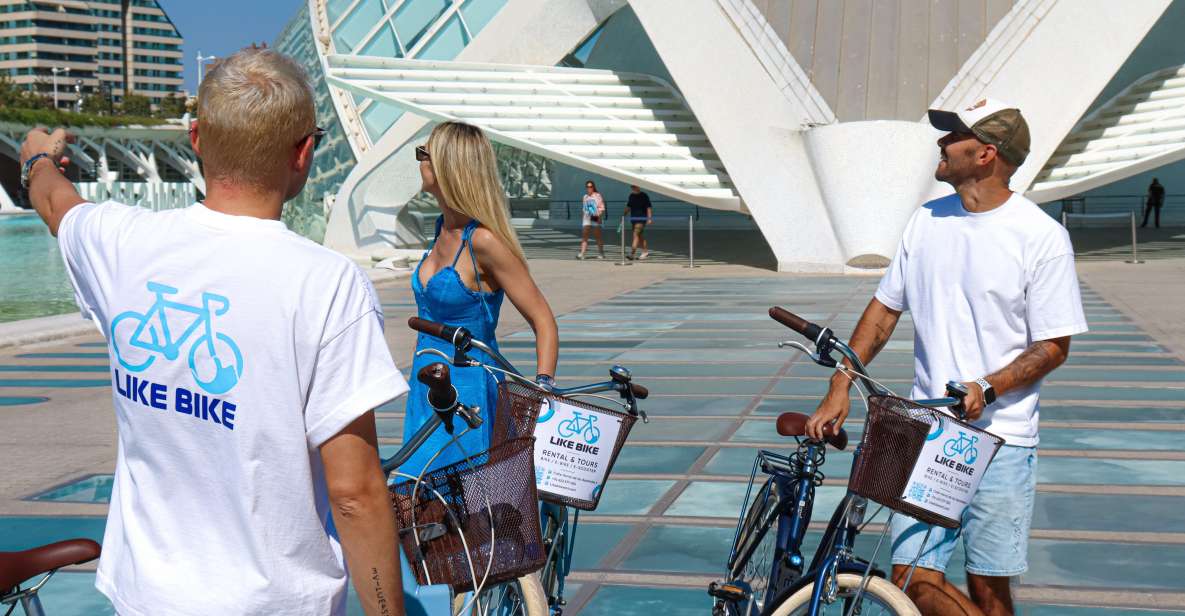 Valencia Guided Bike Tour in small group or Private - Why This Valencia Bike Route Feels Like the Best First Look