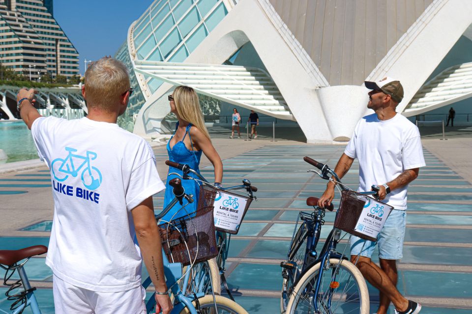 Valencia Guided Bike Tour in small group or Private - Starting at Av. del Port: Get Your Bike Fit Done Fast