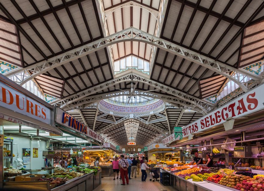 Valencia: Guided City Walking Tour with Tapas Tastings - Walking route and time: how the 2 hours will likely feel