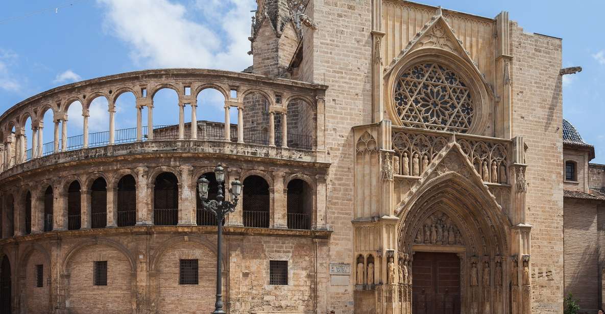 Valencia: Guided City Walking Tour with Tapas Tastings - Cathedral to the old bullfighting ring: Valencia’s center in one pass
