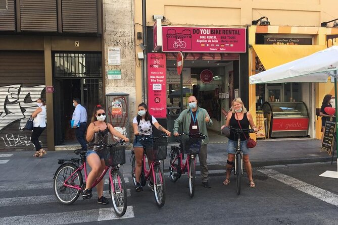 Valencia Highlights Bike Tour - Turia Park on a Bike: The 9 km Stretch That Changes the Whole Trip