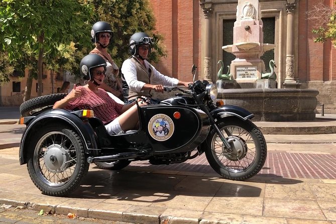 Valencia Highlights on a Vintage Sidecar with local driver - Getting Your Bearings: Cathedral to the Central Market Streets