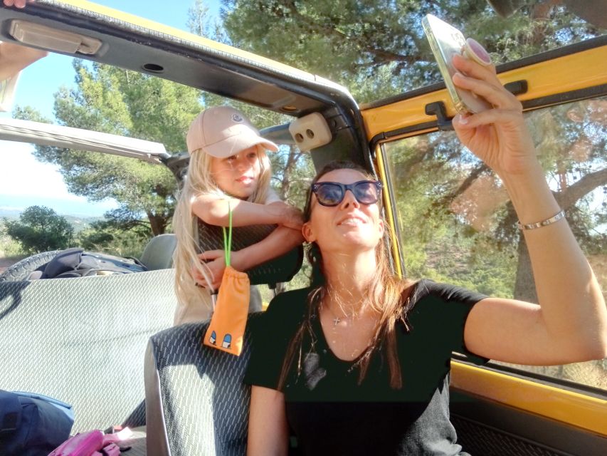 Valencia: Jeep Safari Mountain Adventure - Tapas and drinks: not an afterthought, part of the experience