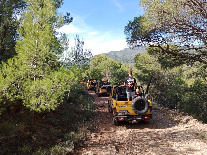 Valencia: Jeep Safari Mountain Adventure - Guides like Nicole, William, and Rafa: why their style changes everything