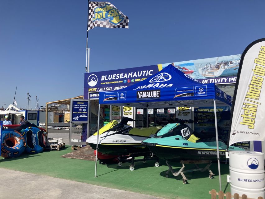 Valencia: Jet Ski Tour with Paddle Surf - Key things to know before you go