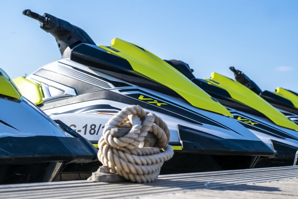 Valencia: Jet Ski Tour with Paddle Surf - Safety that doesn’t kill the fun: instructor control and close guidance