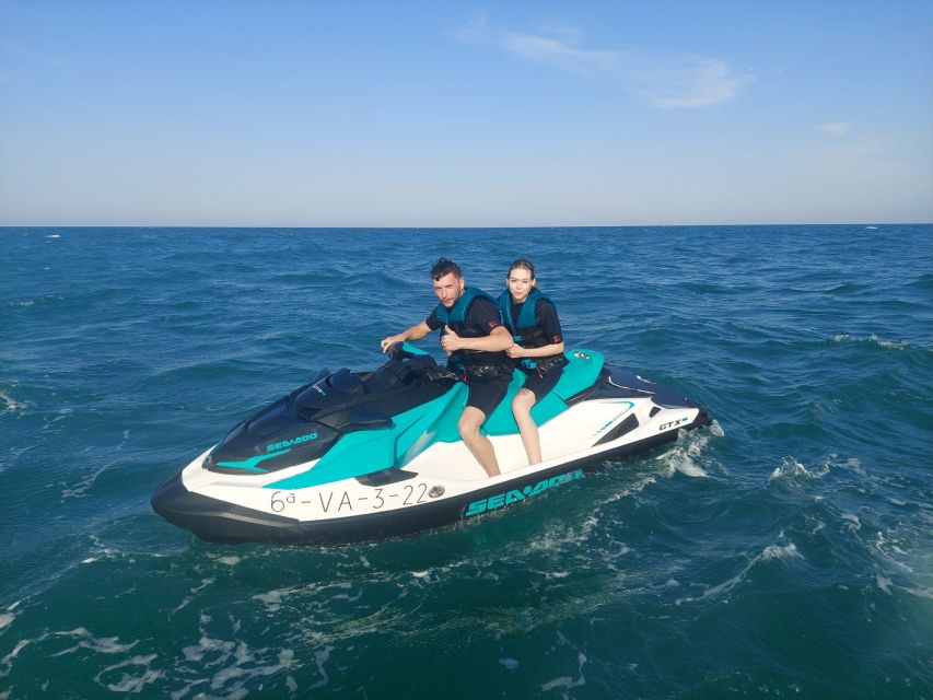 Valencia: Jetski experience with Guide - Key things to know before you ride