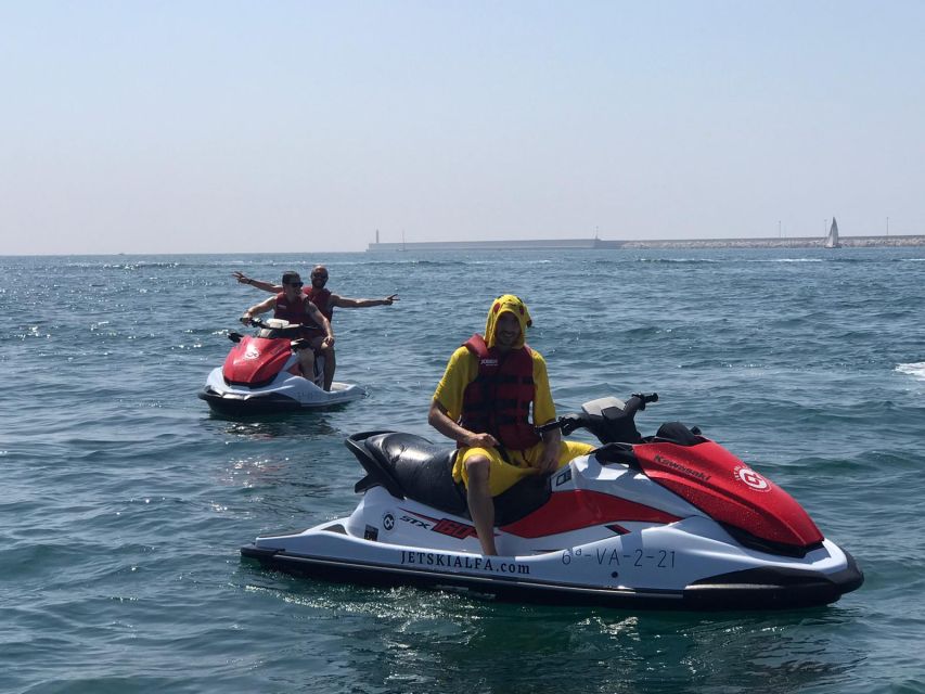Valencia: Jetski experience with Guide - Your setup on arrival: what to bring and what you wear