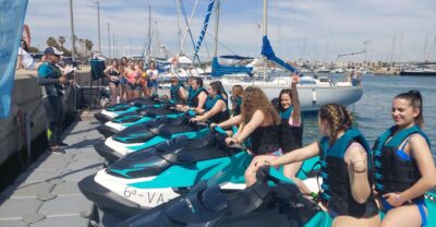 Valencia: Jetski experience with Guide - Where you meet and how to find it fast: Banana Boat Alfa Nautica at North Marina