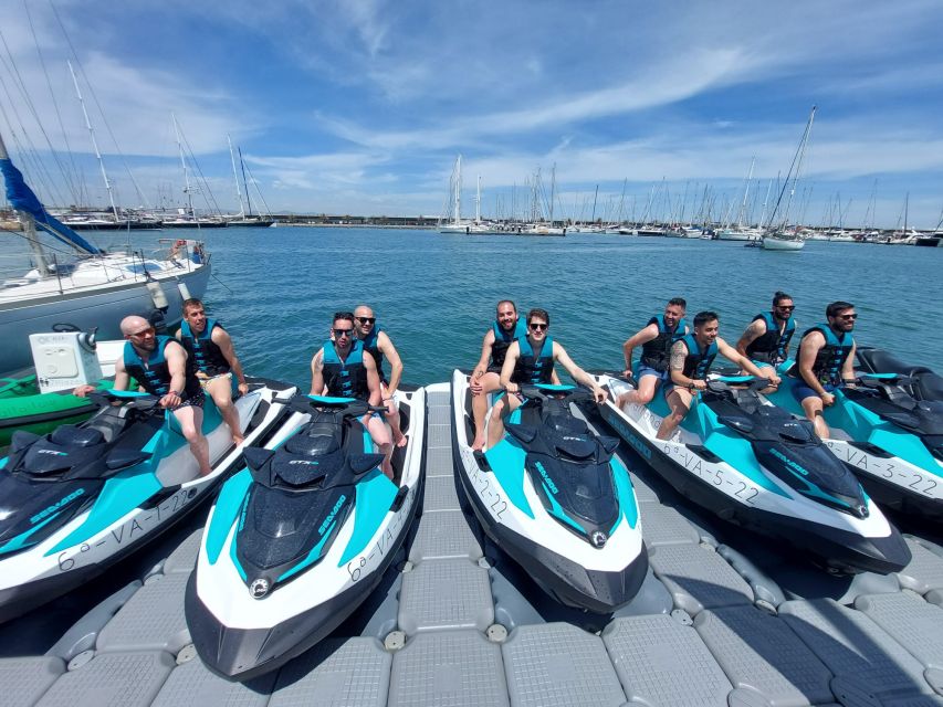 Valencia: Jetski experience with Guide - Safety briefing that actually helps: the 13-minute structure and the guide’s role