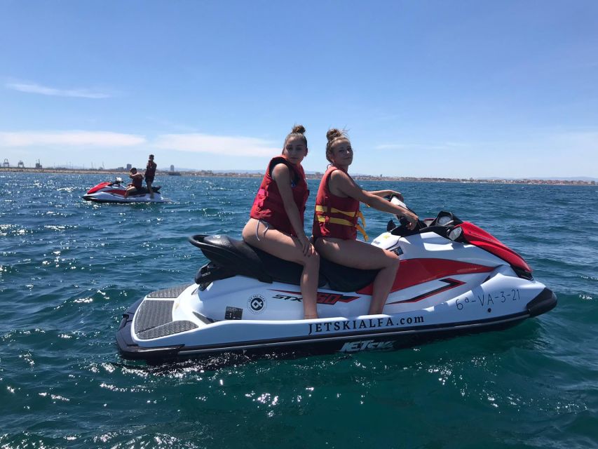 Valencia: Jetski experience with Guide - Price and value: why around $106 per jetski can make sense