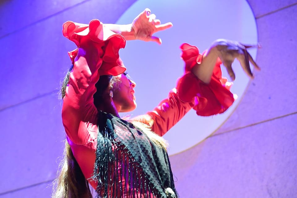 Valencia: La Linterna Flamenco Show - Dancers Up Close: The Passion Part Isn’t Subtle