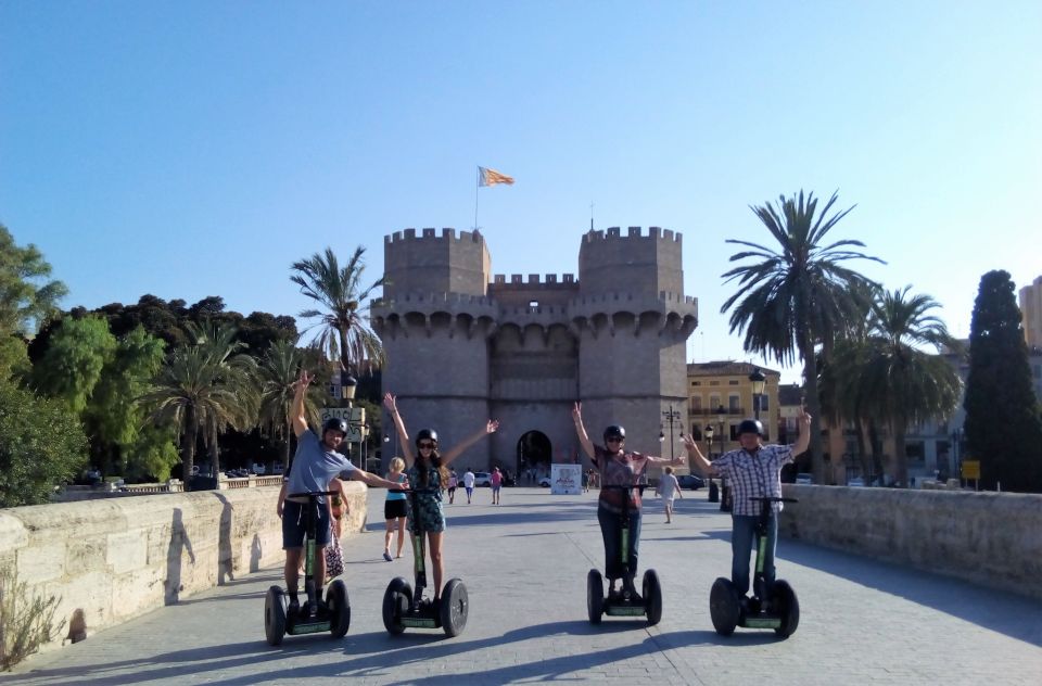 Valencia: Medieval Old Town Segway Tour - Key highlights worth your attention