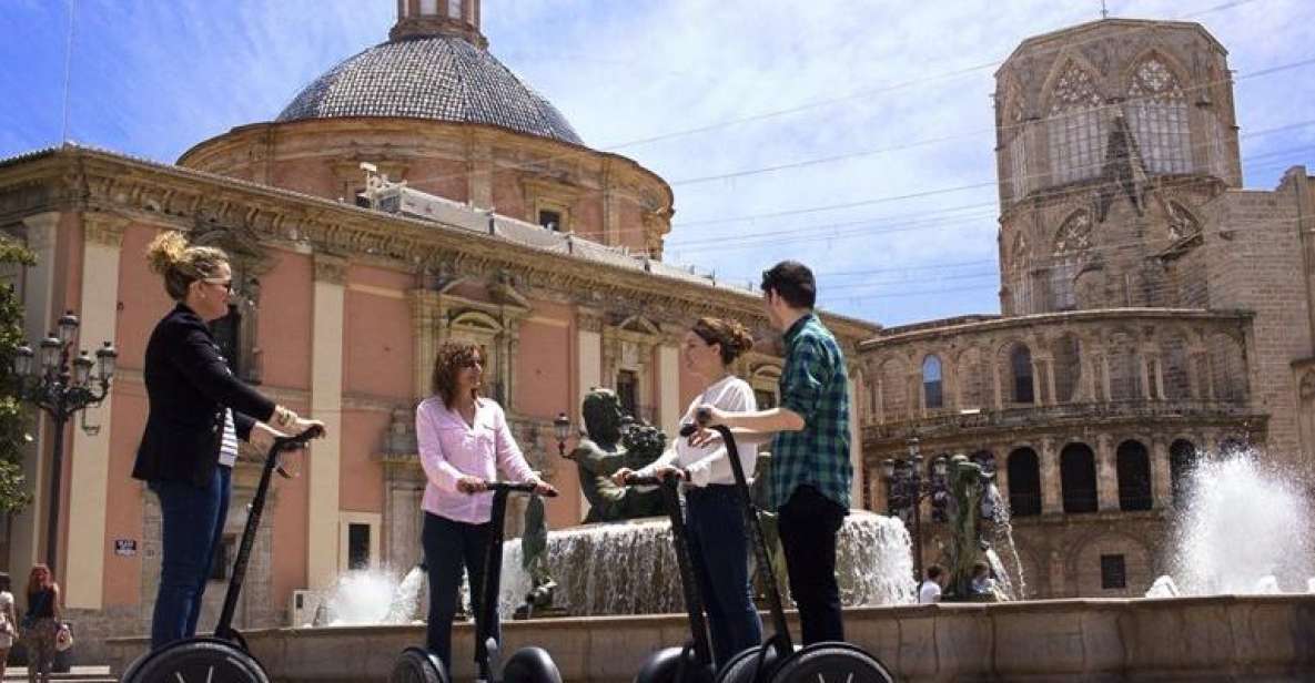 Valencia: Medieval Old Town Segway Tour - Why an hour on a Segway makes medieval Valencia click