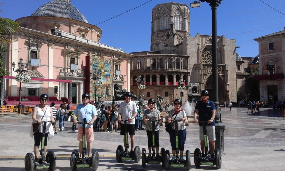 Valencia: Medieval Old Town Segway Tour - Serranos Towers to El Carmen Square: the Old Town’s opening act