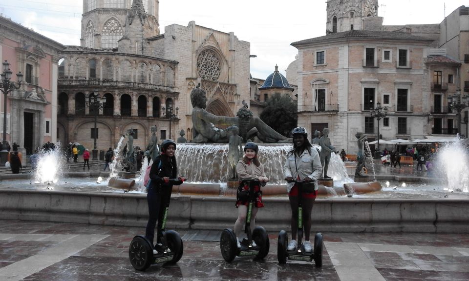 Valencia: Medieval Old Town Segway Tour - The training: how you get comfortable fast