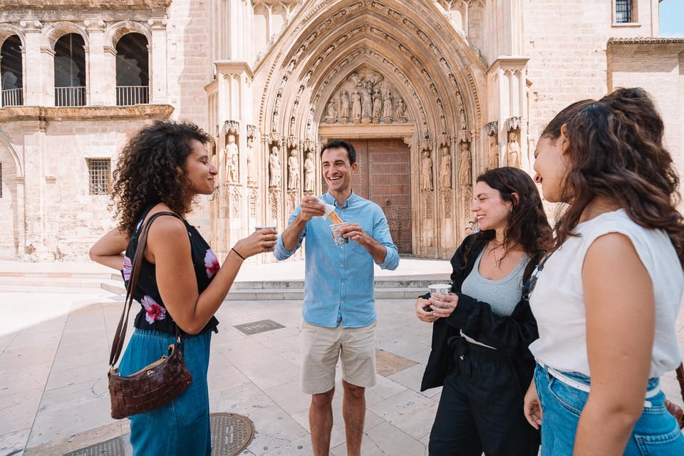 Valencia: Morning Food Tour with Central Market Visit - Dietary fit: who should book and who should skip