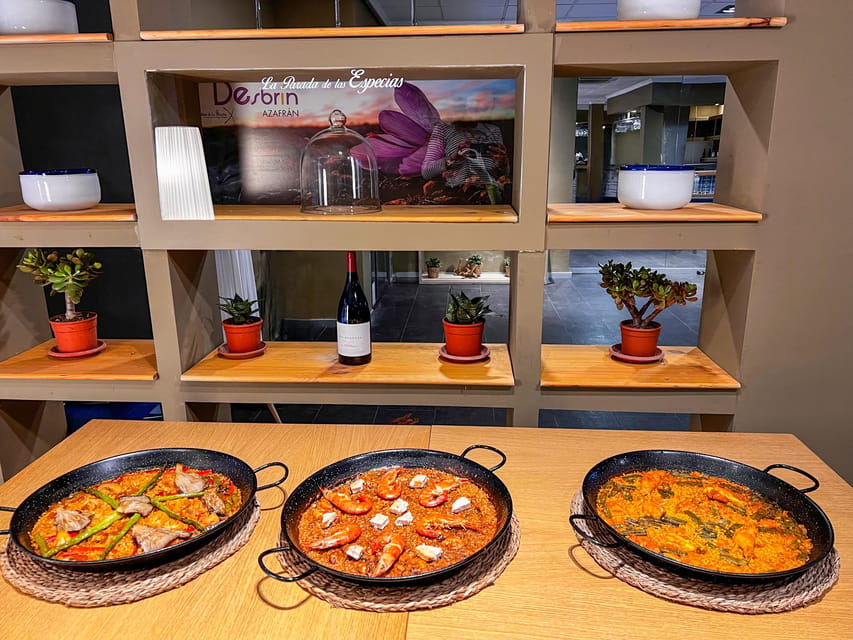 Valencia: Paella Cooking Class with Central Market Tour - Meeting Near Plaza de la Virgen and Getting Oriented Fast