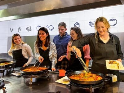 Valencia: Paella Cooking Class with Central Market Tour - The Mercado Central Valencia Stop: Where the Real Decisions Start