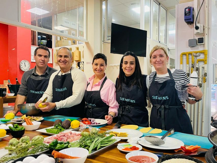 Valencia: Paella Workshop and Algiros Market Visit - Ending the Meal: Eating What You Made