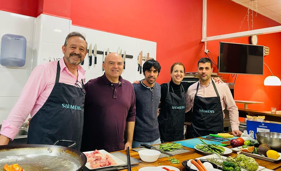 Valencia: Paella Workshop and Algiros Market Visit - Algiros Market: Buying Ingredients Like a Local