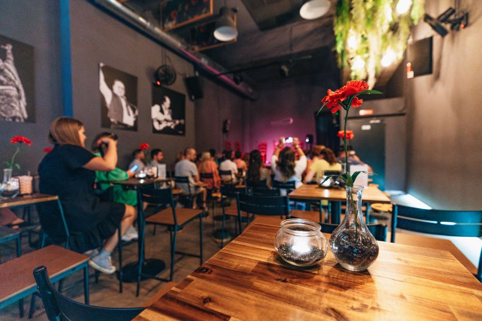 Valencia: Palosanto Flamenco Show Ticket - Drinks and the bar pause between acts
