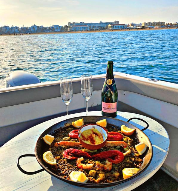 Valencia: Port Saplaya Boat Tour with Free Drink & Swimming - From Wavepol Office to Boat: The 90-Minute Flow That Keeps It Fun
