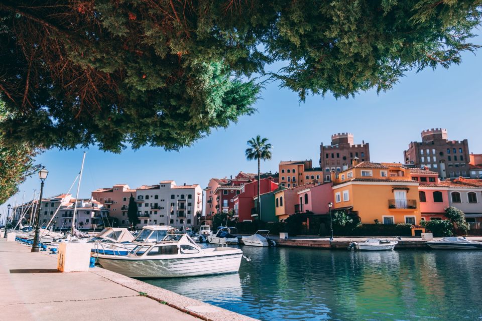 Valencia: Port Saplaya Boat Tour with Free Drink & Swimming - Port Saplaya: Little Venice Looks Different When You Approach by Boat