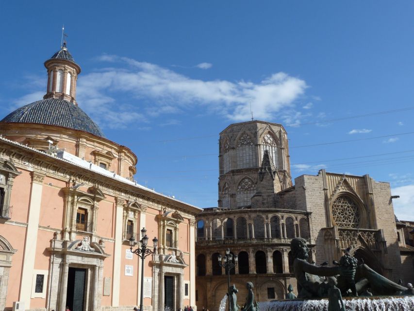 Valencia: Private 4-Hour Walking Tour of the Old Town - Valencia’s Old Town, paced for real sightseeing