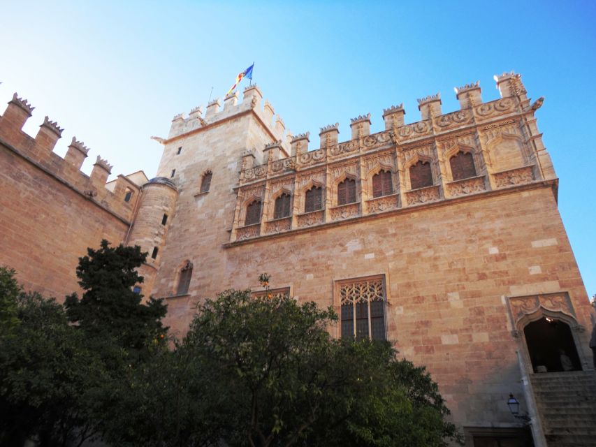 Valencia: Private 4-Hour Walking Tour of the Old Town - Plaza de la Virgen and the cathedral area: where the day finds its center