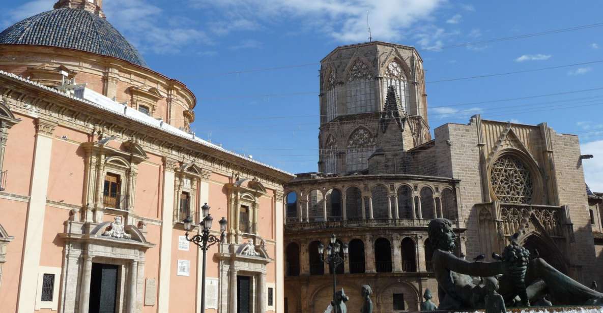 Valencia: Private 4-Hour Walking Tour of the Old Town - The Silk Exchange (UNESCO): trade history you can see