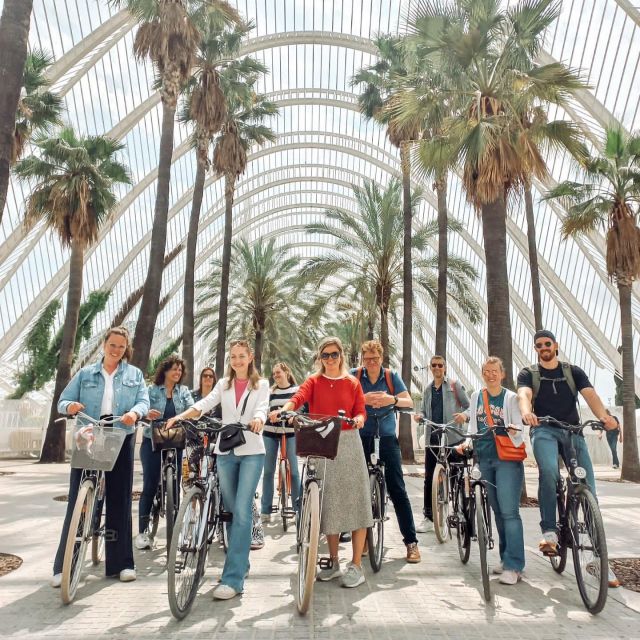 Valencia: Private City Tour on Bike,E-Bike&E-Scooter - Malvarrosa Beach: sea breeze and a calm coastal pause